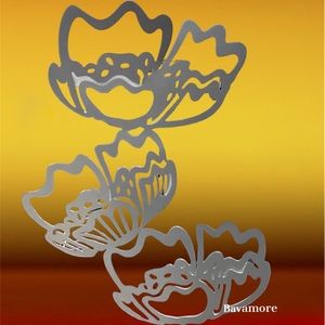 Ikea VÄTTLÖSA Steel Metal Wall Decoration Butterfly 19 ¼ x 23 ½" BRAND NEW